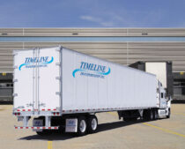 Timeline Transport Dry Van Truck